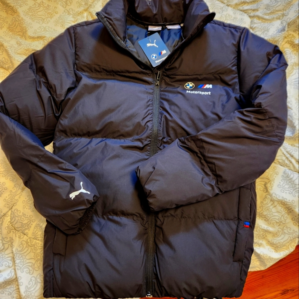 COPY - BNWT Puma BMW mens size small winter puffer